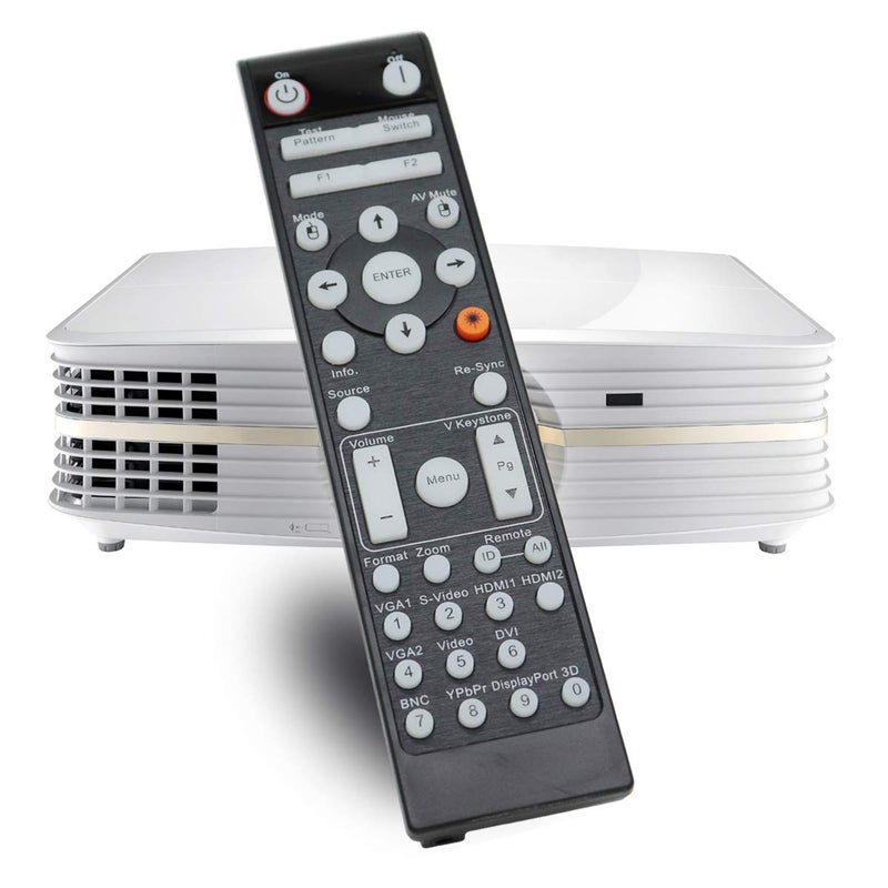 RICH LIGHTING Projector Remote Control for Optoma EH500 X600 EH415 EH503 EH503e EH505 EH505-B EH505e EH515 EH515T W415 W505 W515 W515T WU515 WU515T X515 X605 X605e BR541 BR561 DLP Projector Controllor - Image 3